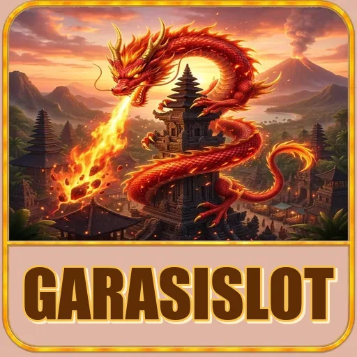 Beranda aplikasi garasislot setelah terbuka